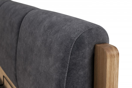 Postel 90 cm s úložným prostorem manželská , Helsinki Olej , Jednolůžkové postele- 3