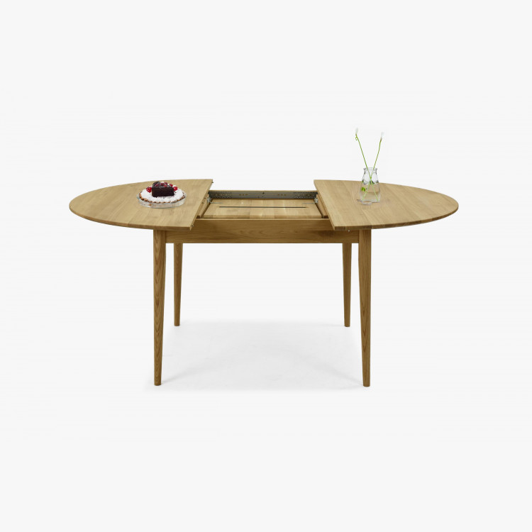 Dřevěný kulatý  stůl ze dřeva dub Ø 120 CM , Jídelní stoly- 5