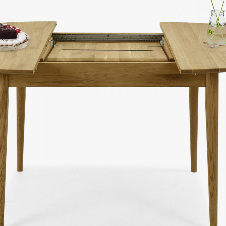 Dřevěný kulatý  stůl ze dřeva dub Ø 120 CM , Jídelní stoly- 3