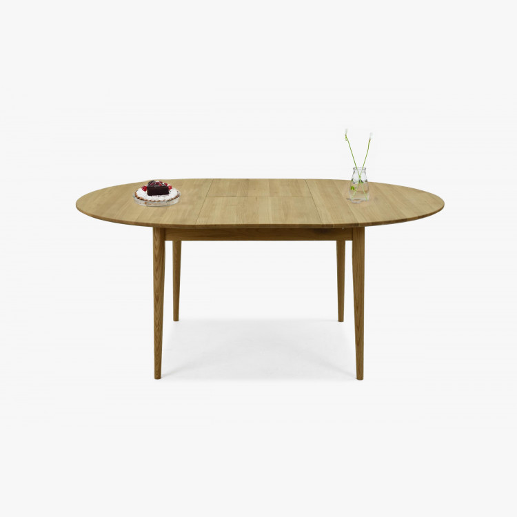 Dřevěný kulatý  stůl ze dřeva dub Ø 120 CM , Jídelní stoly- 7