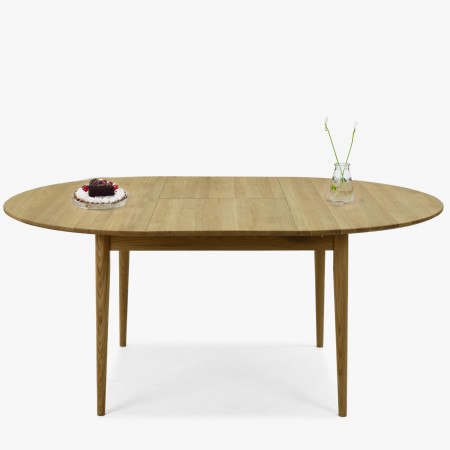 Dřevěný kulatý  stůl ze dřeva dub Ø 120 CM , Jídelní stoly- 8