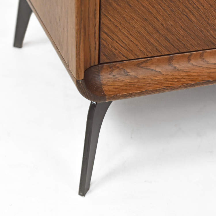 3 zásuvková komoda v barvě ořech, Lisabon , Komody- 7