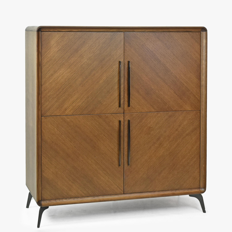 Obývací stěna lisabon barva ořech , Obývací stěny- 6