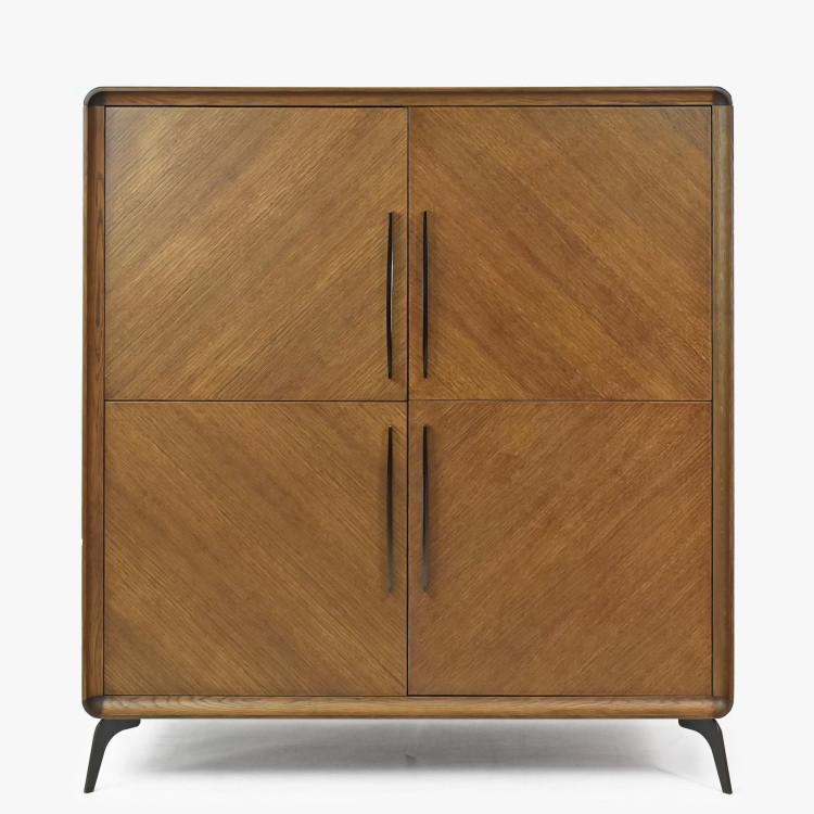 Obývací stěna lisabon barva ořech , Obývací stěny- 7