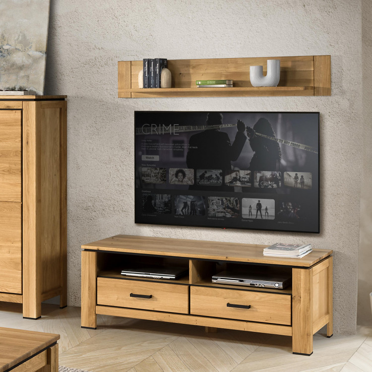 Dubová police na zeď , Poličky- 2