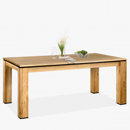 Dřevěný dubový stůl 180 x 100 cm , Jídelní stoly- 1