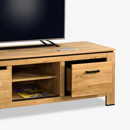 Obývací stěna z masivu dub , Obývací stěny- 11