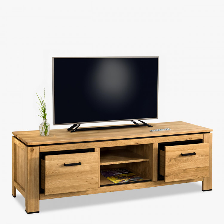 Obývací stěna z masivu dub , Obývací stěny- 6