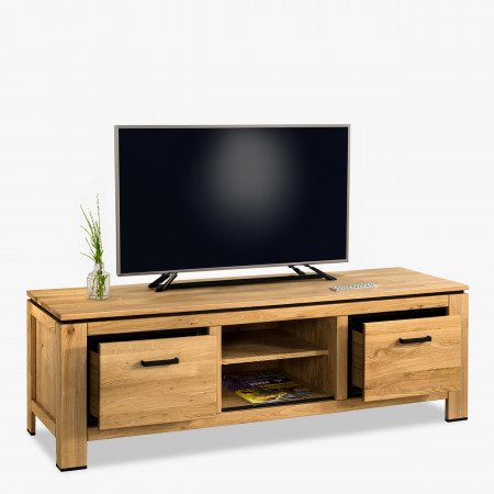 Obývací stěna z masivu dub , Obývací stěny- 6