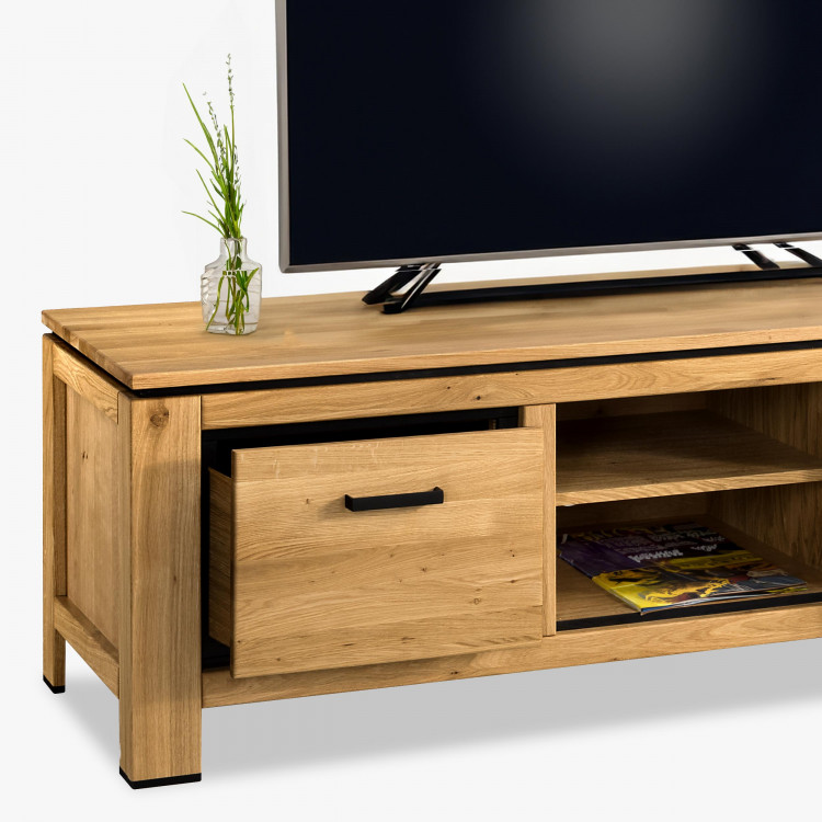 Obývací stěna z masivu dub , Obývací stěny- 9