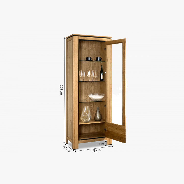 Obývací stěna z masivu dub , Obývací stěny- 5