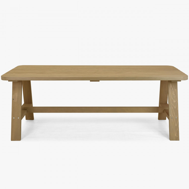 Zahradní smrkový stůl 200 x 100 cm , Zahradní stoly- 3