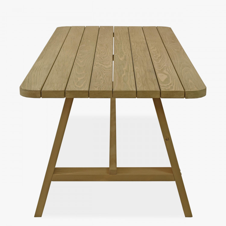 Zahradní smrkový stůl 200 x 100 cm , Zahradní stoly- 6