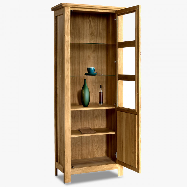 Jednodverová dubová vitrína, Alexandra 11 , Vitríny- 2