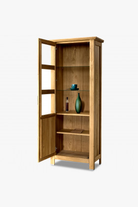Jednodverová dubová vitrína, Alexandra 10 , Vitríny - 1 2