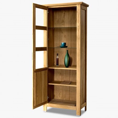 Dubová vitrína s jednými dverami, Alexandra 10 , vitríny - 2