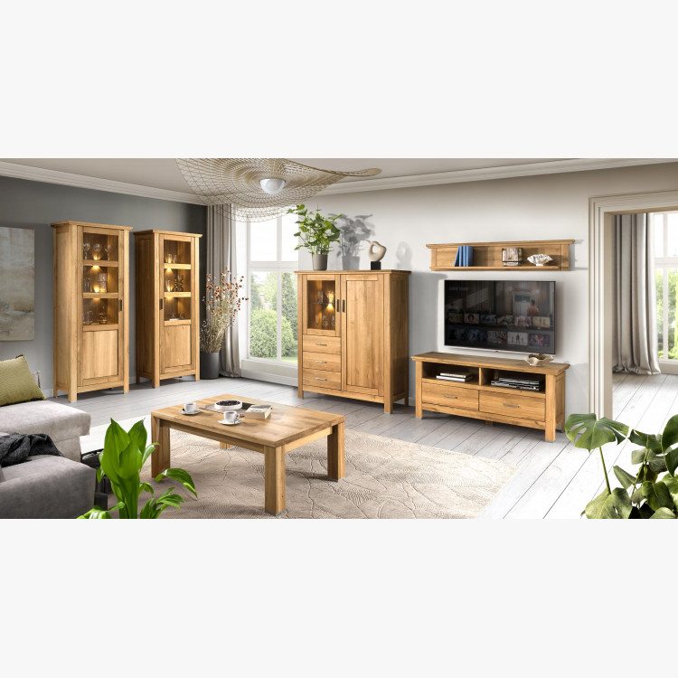 Dubová vitrína s jednými dverami, Alexandra 10 , vitríny - 4