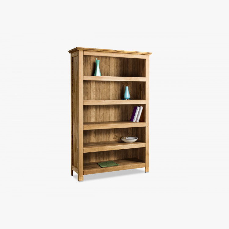 Masívni dubový regál, Alexandra 15 , Vitríny- 3