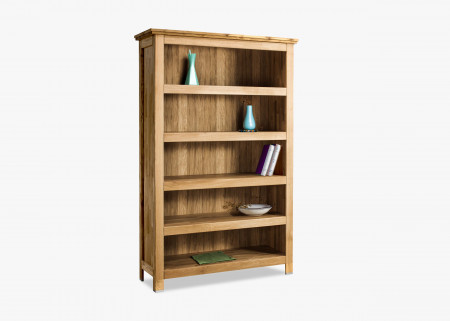 Masívni dubový regál, Alexandra 15 , Vitríny- 3