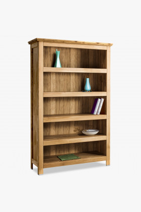 Masívni dubový regál, Alexandra 15 , Vitríny- 1 2