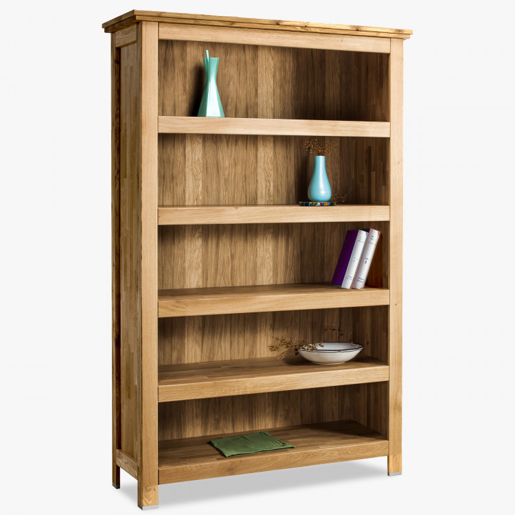 Masívni dubový regál, Alexandra 15 , Vitríny- 2