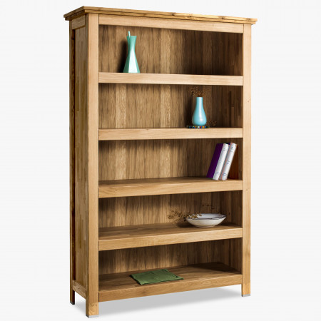 Masívni dubový regál, Alexandra 15 , Vitríny- 2