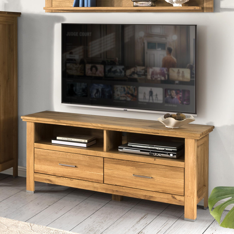 Televizní stolek z masivu dub, Alexandra 21 , TV stolky, Tv Komody- 2