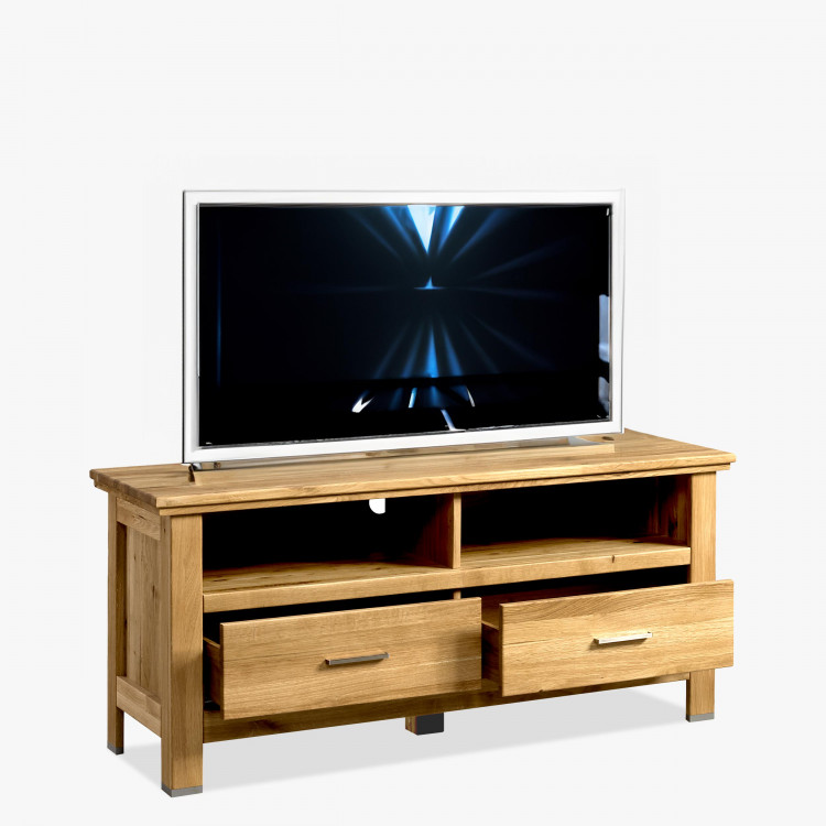 Televizní stolek z masivu dub, Alexandra 21 , TV stolky, Tv Komody- 1