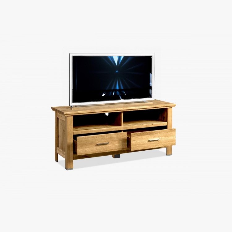 Televizní stolek z masivu dub, Alexandra 21 , TV stolky, Tv Komody- 3