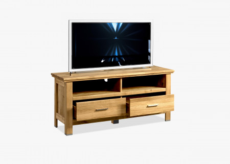 Televizní stolek z masivu dub, Alexandra 21 , TV stolky, Tv Komody- 3