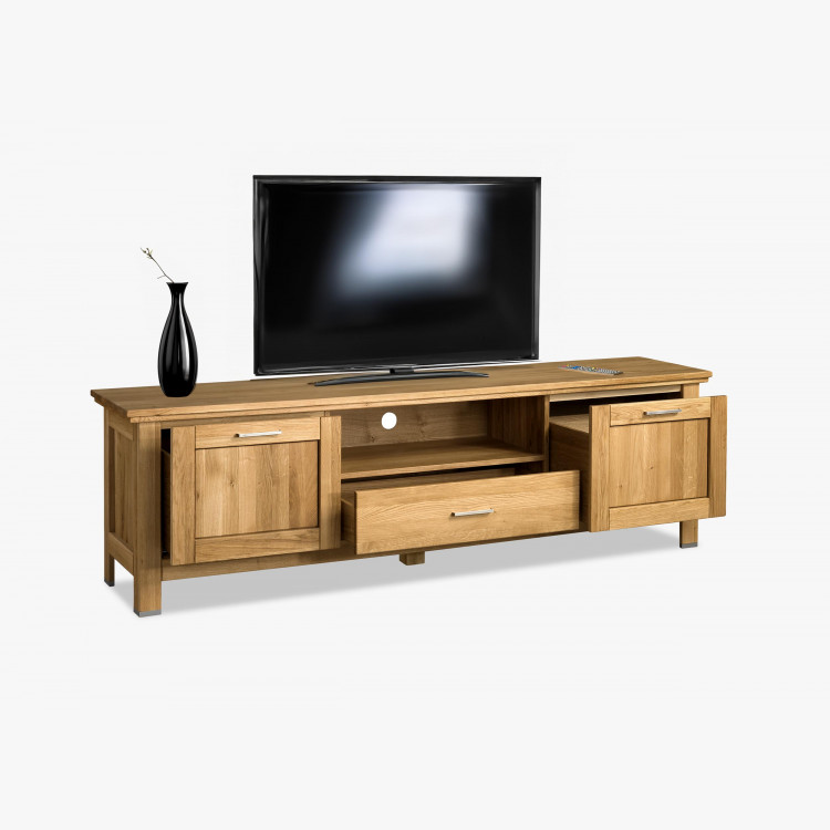 Televízne dubové komody, Alexandra 25 , TV stolíky, TV komody - 12