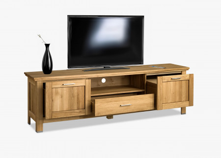 Televízne dubové komody, Alexandra 25 , TV stolíky, TV komody - 12