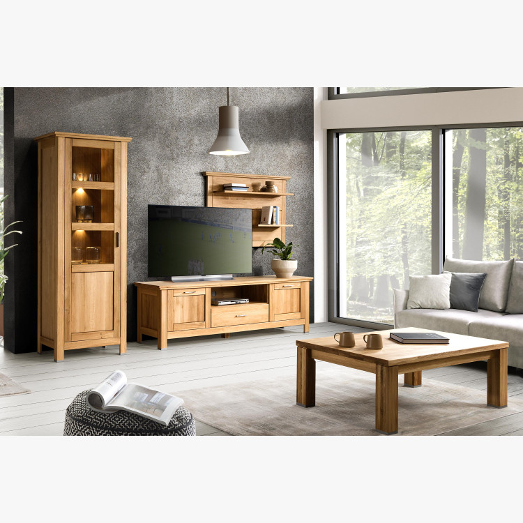 Televízna dubová komoda, Alexandra 25 , TV stolíky, TV komody - 3