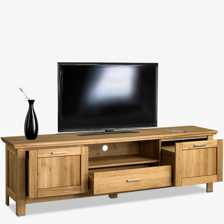 Televízna dubová komoda, Alexandra 25 , TV stolíky, TV komody - 1