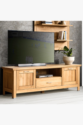 Televízna dubová komoda, Alexandra 25 , TV stolíky, TV komody - 1 2