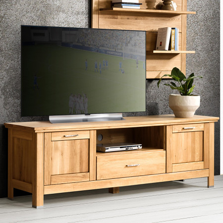 Televízna dubová komoda, Alexandra 25 , TV stolíky, TV komody - 2