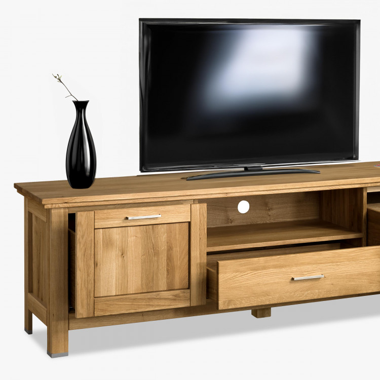 Televízna dubová komoda, Alexandra 25 , TV stolíky, TV komody - 4
