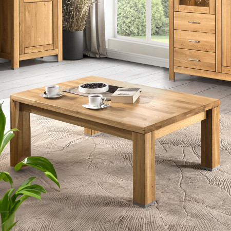 Veľký dubový konferenčný stolík, Alexandra 42 , Konferenčné stolíky- 1