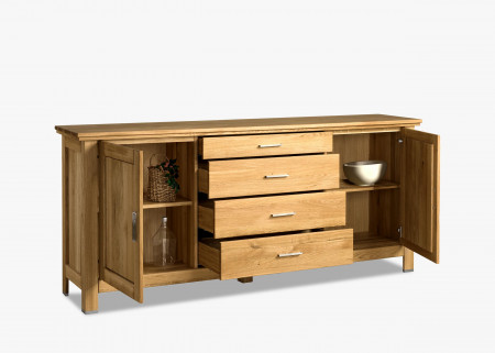 Komoda z dubového dreva Puerto, Alexandra 49 , komody - 12