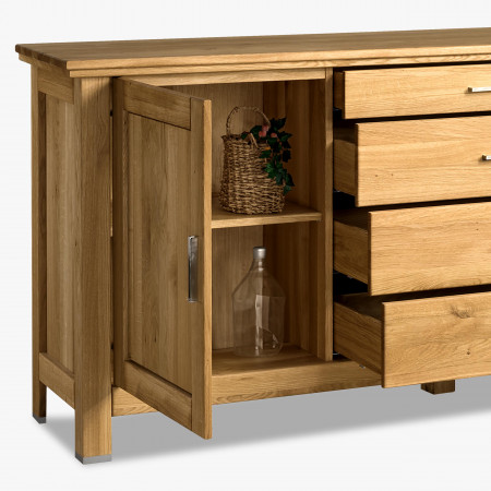 Komoda z dubového dreva Puerto, Alexandra 49 , Komody - 3