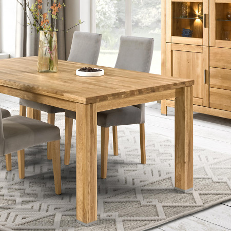 Masivní jídelní stůl dubový, Alexandra 210 x 100 , Jídelní stoly- 2