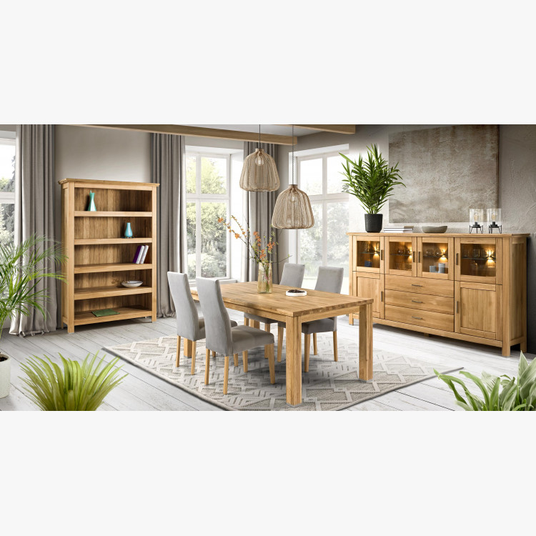 Jídelní stůl dubový, Alexandra 180 x 100 , Jídelní stoly- 3