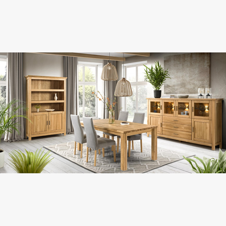 Veľká dubová komoda do obývačky, Alexandra 48 , Komody - 12