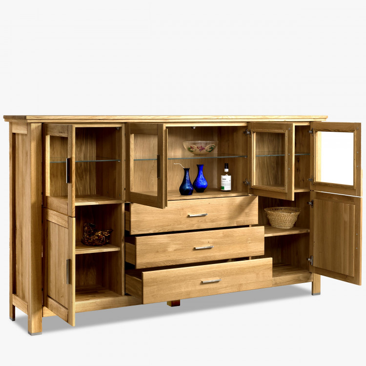 Veľká dubová komoda do obývačky, Alexandra 48 , Komody - 2