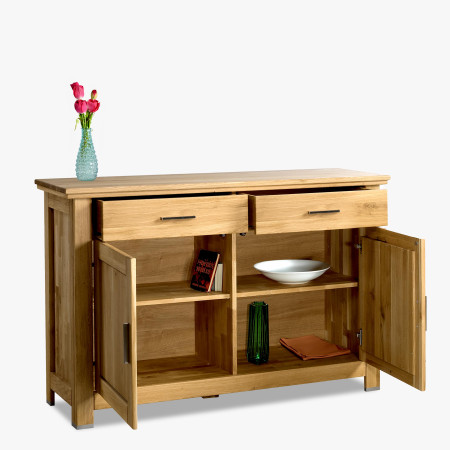 Dubová Vitrine PORTO 2D Typ 12 / Alexandra 12