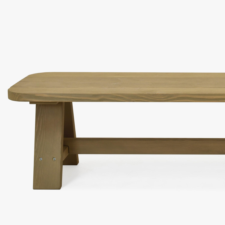 Zahradní smrková lavice 200 cm, Matus , Zahradní křesla- 3