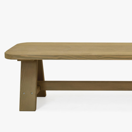 Zahradní smrková lavice 200 cm, Matus , Zahradní křesla- 3