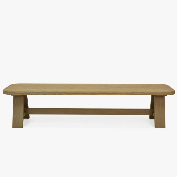 Zahradní smrková lavice 200 cm, Matus , Zahradní křesla- 4