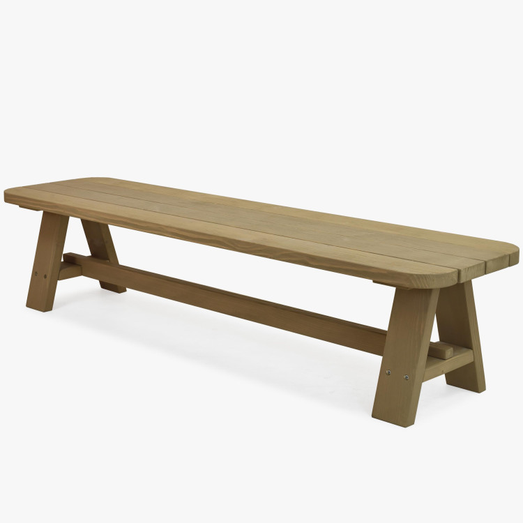 Zahradní smrková lavice 200 cm, Matus , Zahradní křesla- 6