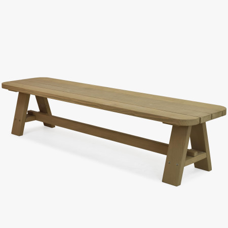 Zahradní smrková lavice 200 cm, Matus , Zahradní křesla- 6
